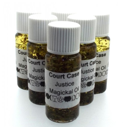 10ml Court Case Herbal Spell Oil